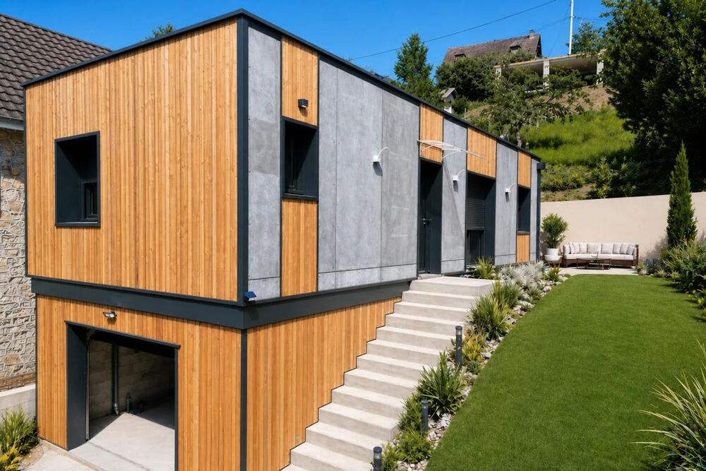 Maison contemporaine 3 pièces à Brive-la-Gaillarde