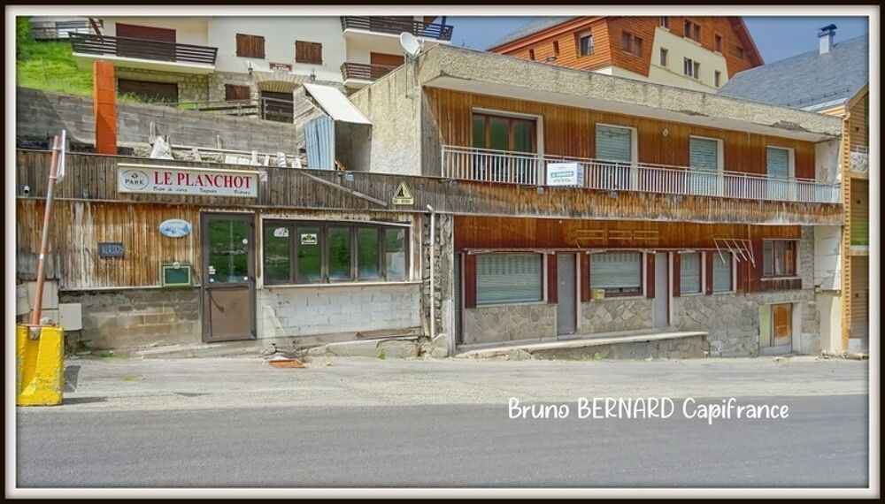 Vente Immeuble Dpt Hautes Pyrénées (65), À vendre – Immeuble à fort potentiel – La Mongie / Domaine du Tourmalet Bagneres de bigorre