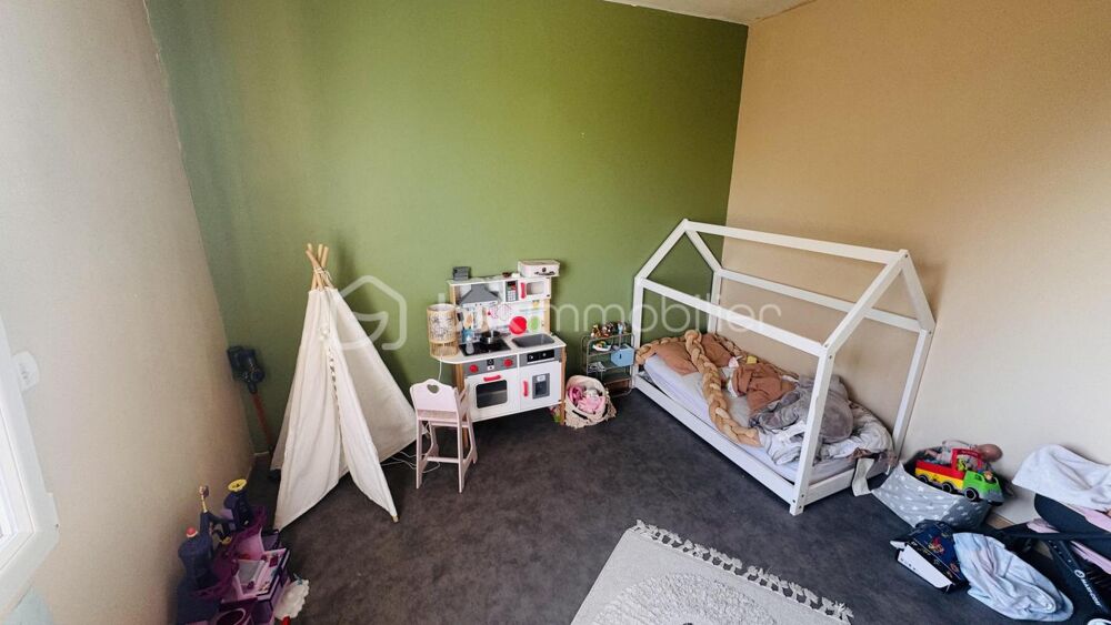 Vente Maison Maison de plain-pied – 3 chambres + garage – Secteur résidentiel à Créhen Crehen