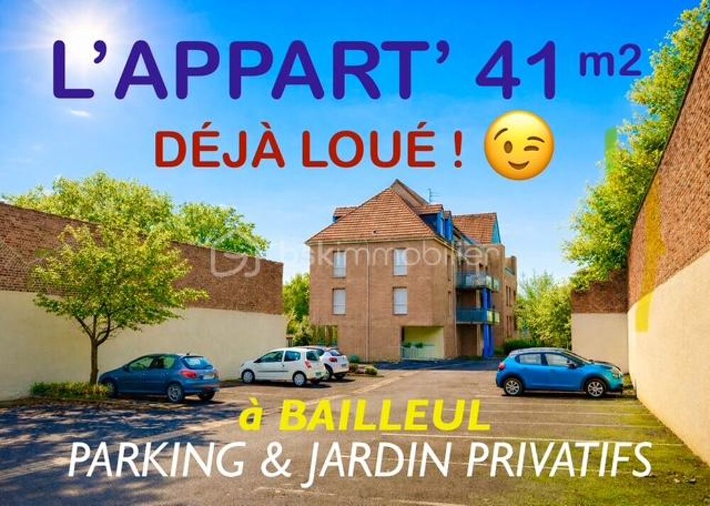 Vente Appartement LE BON INVESTISSEMENT, POUR GARANTIR VOTRE AVENIR ! Hazebrouck