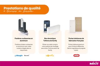  Maison à vendre 5 pièces 110 m²