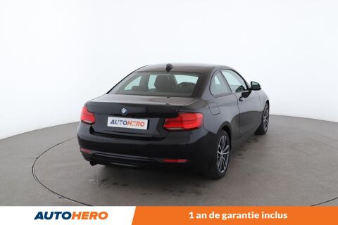 Serie 2 Coup&eacute; 218d Sport BVA8 150 ch 2017 occasion 92130 Issy-les-Moulineaux