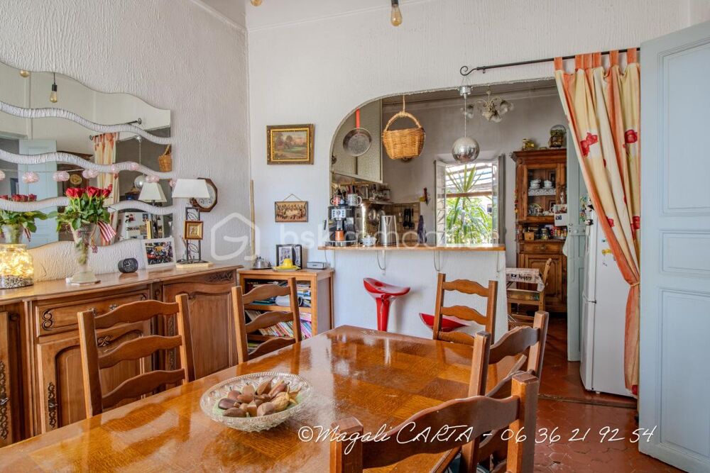 Vente Maison Maison Atypique avec garage et cours intérieure Evenos