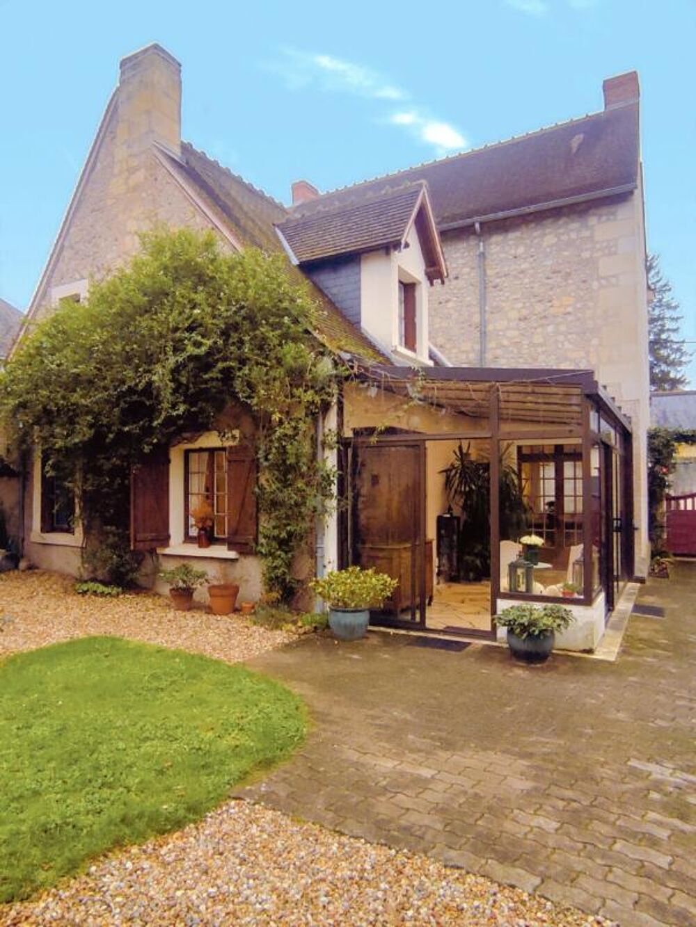 2 Maisons de pays 10 pièce(s) 260 m2 sur 1100 m² jardin clos
