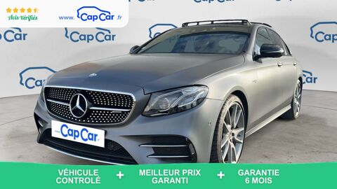 Mercedes Classe E 3.0 43 AMG 401 4Matic 9G-Tronic - Toit ouvrant 2016 occasion Bussy Saint Georges 77600