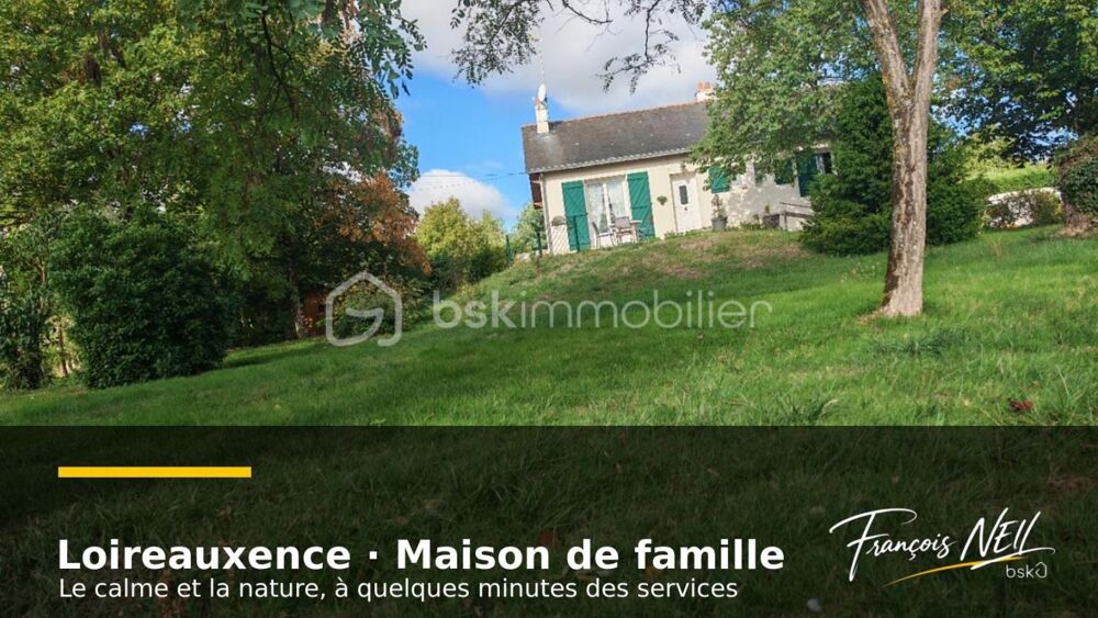 Vente Maison Maison familiale sur sous-sol avec terrain paysagé de 5 651 m² – Loireauxence Loireauxence