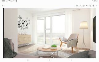  Appartement � vendre 4 pi�ces 86 m�