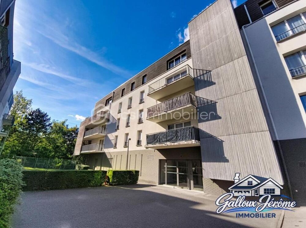 Vente Appartement À VENDRE – APPARTEMENT T3 AVEC GRANDE TERRASSE, VUE CANAL ET PARKING Tourcoing