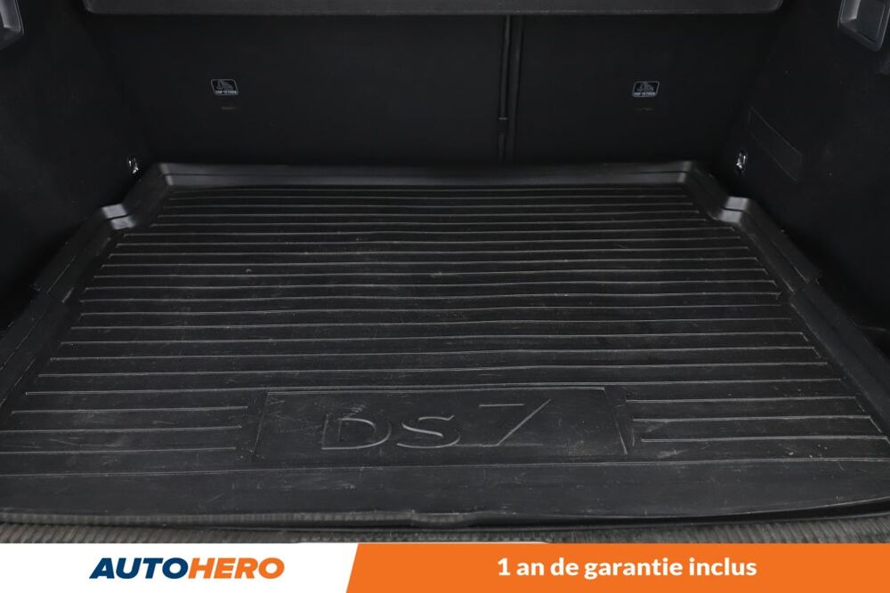DS7 1.6 E-Tense 4x4 Ligne Noire Automatique 300 ch 2022 occasion 92130 Issy-les-Moulineaux