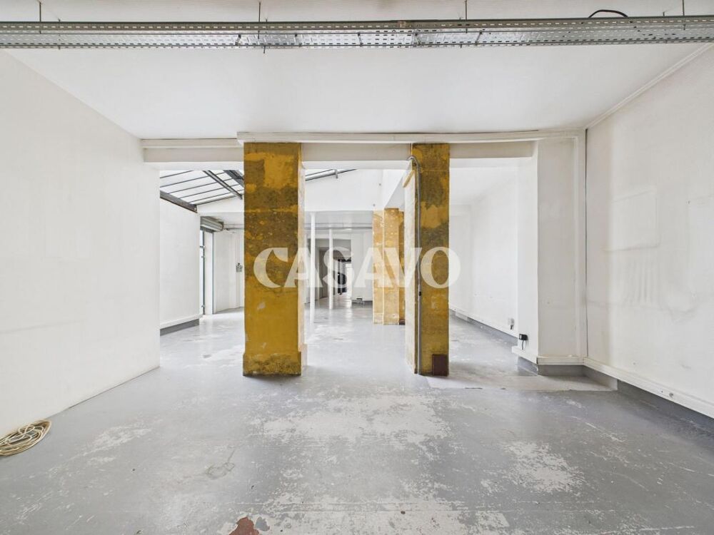 Vente Loft Vente Loft 5 pièces de 292m² - 75010 Paris Paris 10