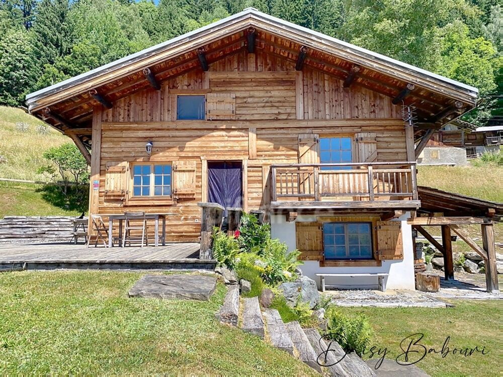  vendre  Chalet Passy (74190)