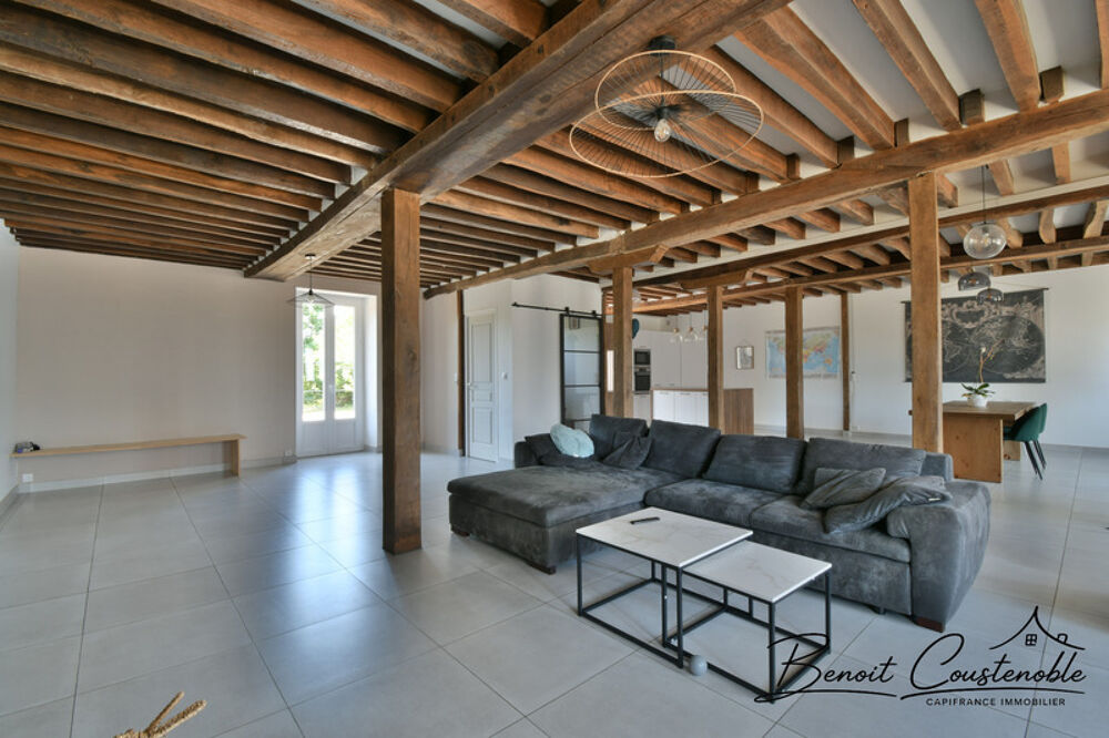 Vente Maison Maison à vendre de 188 m ²- 3 chambres à LABORDE commune de AUXERRE (89) - Terrain 1 740 m² - avec dépendances Auxerre