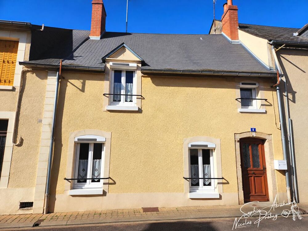 Vente Maison Maison en centre ville ! Charmante maison de ville, 2 chambres, DPE D Janville en beauce
