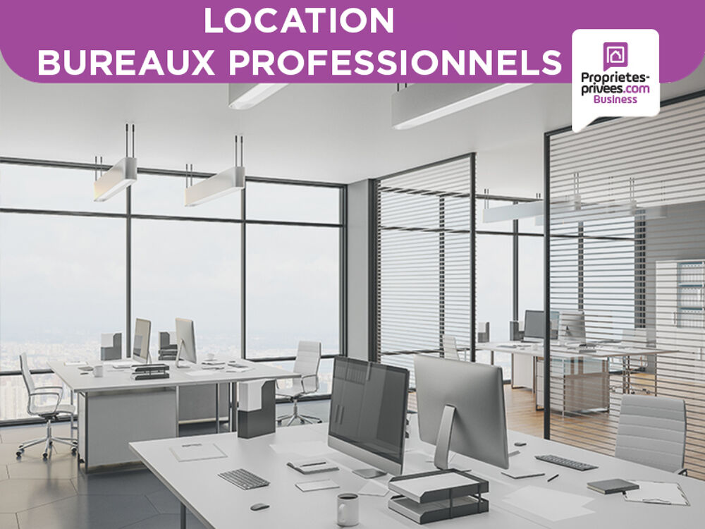   73000 CHAMBERY - A louer, Bureaux 134 m² 