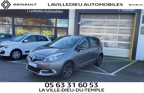 Renault Sc&eacute;nic III TCE 115CV LIMITED 2016 occasion La Ville-Dieu-du-Temple 82290