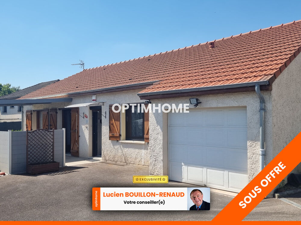 Maison 3 pièces 81 m² · à Montceau les Mines · 81 m² · 139 750 €