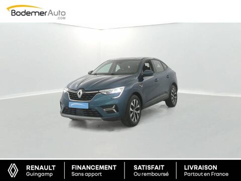 Renault Arkana E-Tech hybride 145 - 22 Equilibre 2022 occasion Guingamp 22200