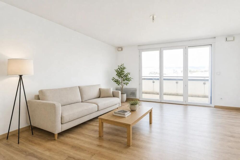 Appartement 3 pièces 66 m² situé à Rouen