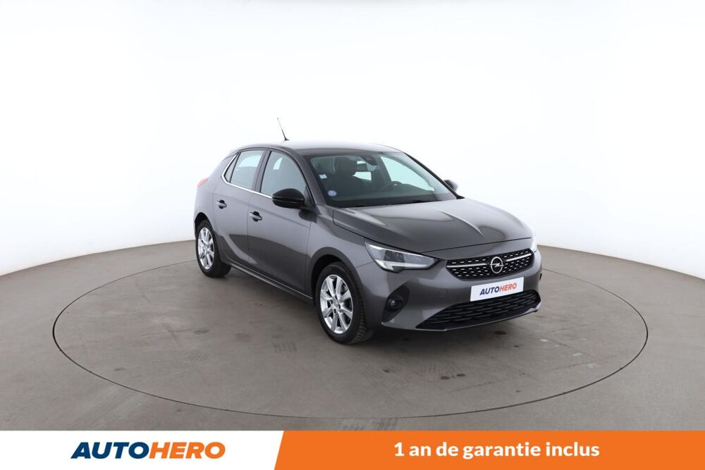 Corsa 1.2 Turbo Elegance 5P 100 ch 2020 occasion 92130 Issy-les-Moulineaux
