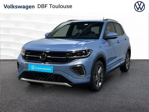 Volkswagen T-Cross 1.0 TSI 116 Start/Stop DSG7 R-Line 2024 occasion Toulouse 31100