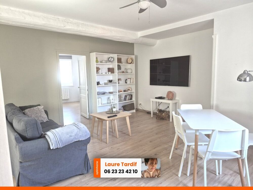 Vente Appartement Magnifique appartement T3 évolutif en T4 – 88,80 m² – Hyper centre Clermont-Ferrand Clermont ferrand