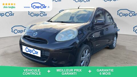 Nissan Micra 1.2 80 30th Anniversary 2013 occasion Vayres 33870