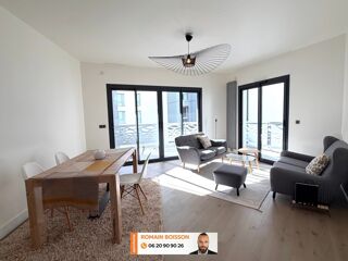  Appartement à vendre 4 pièces 97 m²