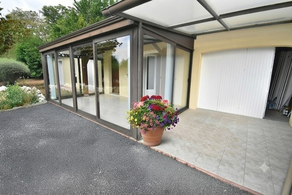 Maison à vendre 4 pièces plain pied (16) LA COURONNE, 4 chambres et terrain