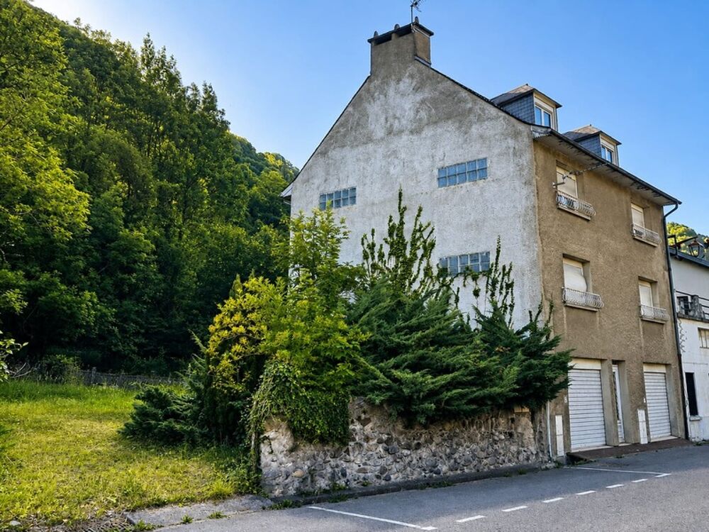 Vente Maison Maison de caractère avec deux appartements indépendants, garages et grand jardin Sarrancolin