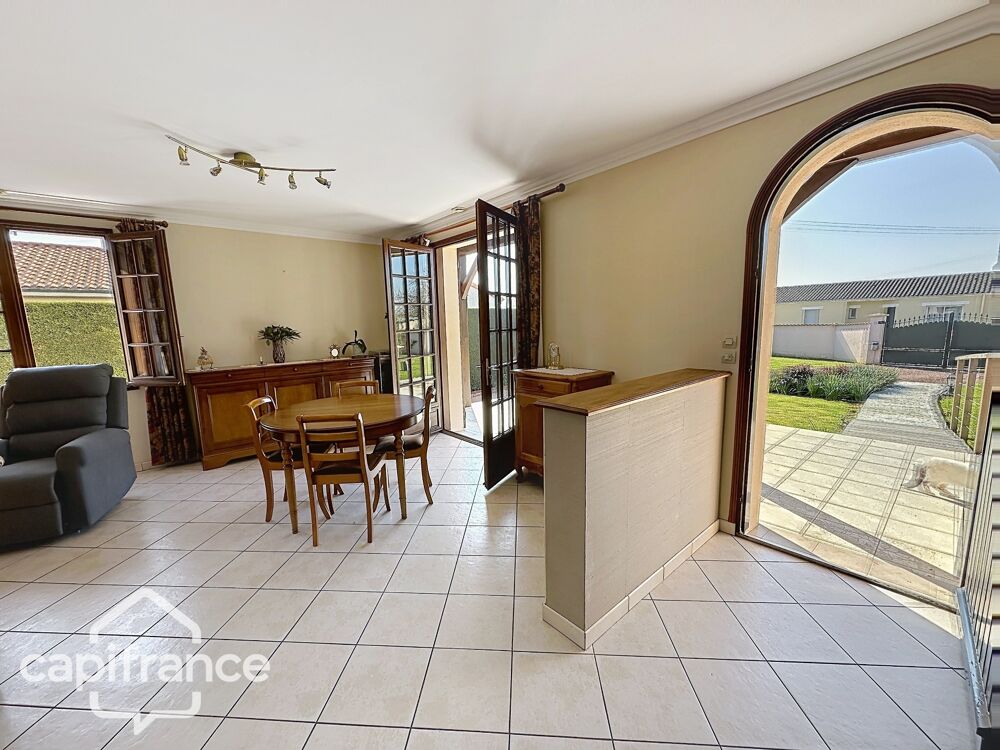 Vente Maison MAISON PLAIN-PIED 7 PIECES A SAINT VARENT (79) Saint varent