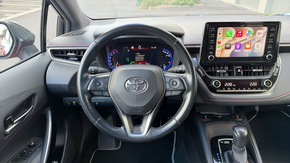 Corolla 1.8 VVT-i 122 e-CVT Collection - Garantie constructeur Entre 2019 occasion 92000 Nanterre