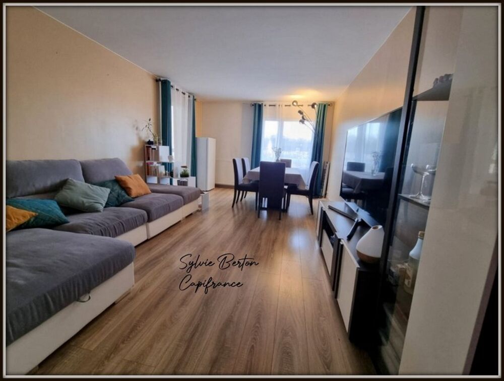 Vente Appartement SEVRAN Les Sablons - appartement T4 - 85 m2 avec cave et place de parking Sevran