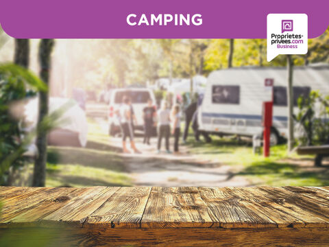 NORD SAINT BRIEUC - Camping &agrave; bonne rentabilit&eacute; pour investisseur 537500 22000 Saint brieuc