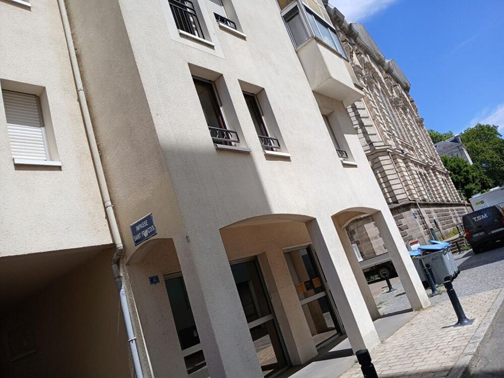 Vente Appartement Nantes centre- Jardin des Plantes - T3 ensoleillé au calme avec stationnement et cave Nantes