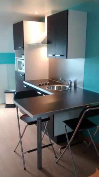  Appartement à louer 1 pièce 21 m²