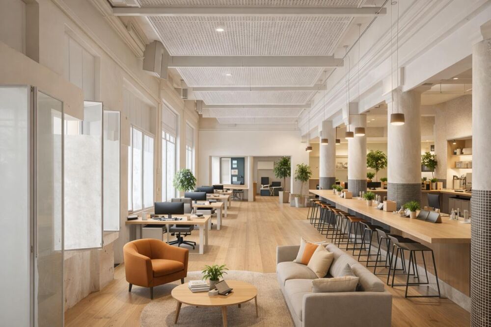  Vente bureaux 600m2 à proximité de la gare de l'Est 