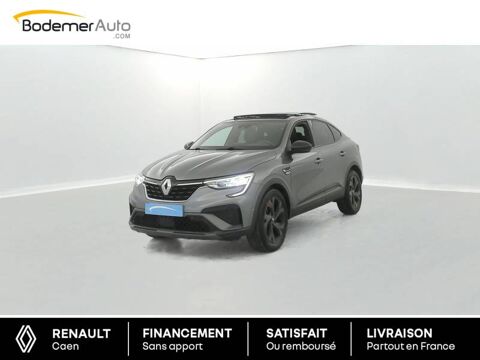 Renault Arkana TCe 160 EDC FAP - 21B R.S. Line 2022 occasion H&eacute;rouville-Saint-Clair 14200