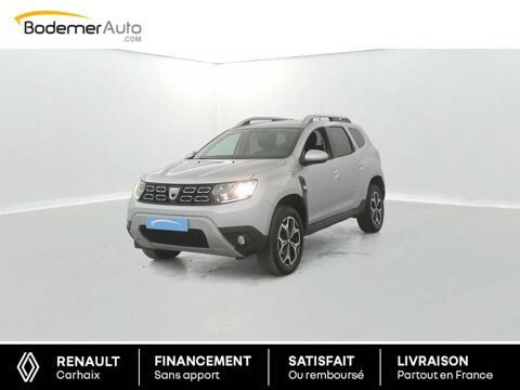 Dacia Duster Blue dCi 115 4x2 Prestige 2020 occasion Carhaix-Plouguer 29270