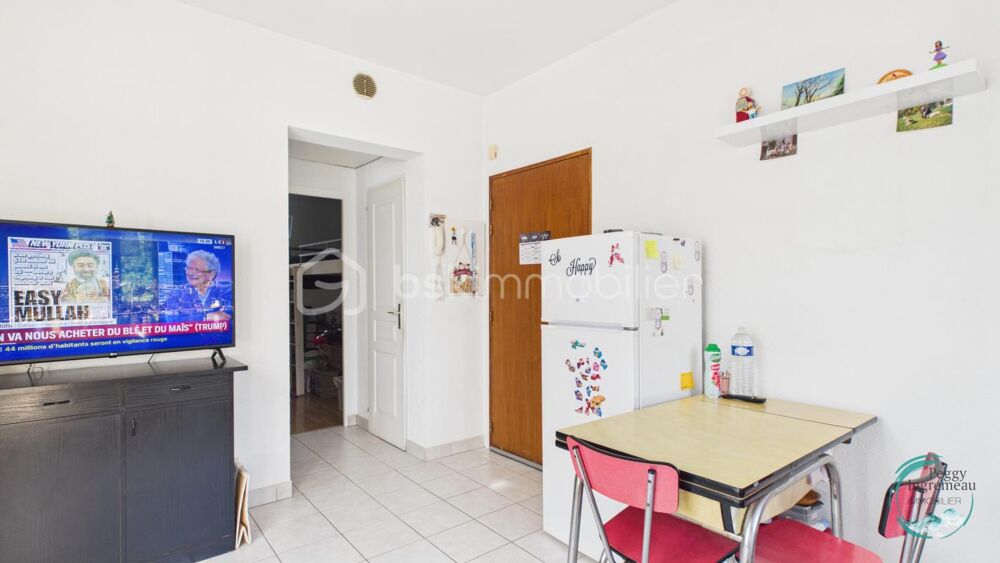 Appartement T2, jardin privatif, stationnements et vue montagnes