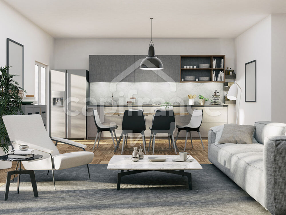 Vente Appartement Dpt Nord (59),  vendre DUNKERQUE appartement T3 de 65,46 m - Terrain de 0 Dunkerque
