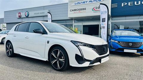 Peugeot 308 1.2 PURETECH 130 S&S GT EAT8 2023 occasion Morestel 38510