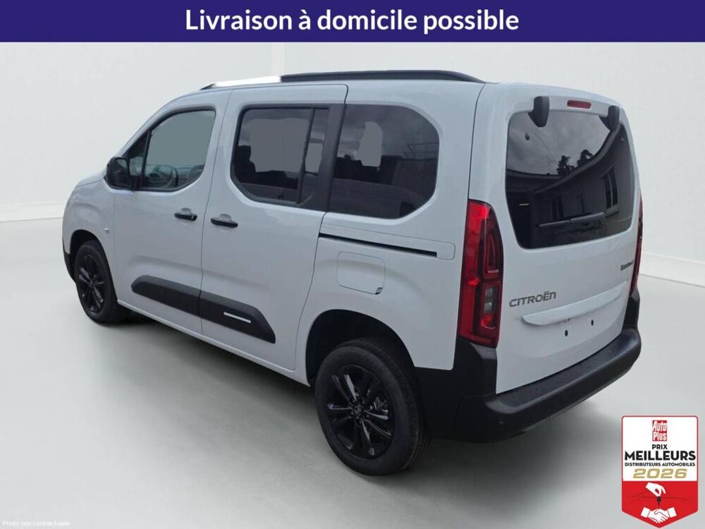 Berlingo CABINE APPROFONDIE CA M BLUEHDI 100 S&S B 2026 occasion 78200 Buchelay