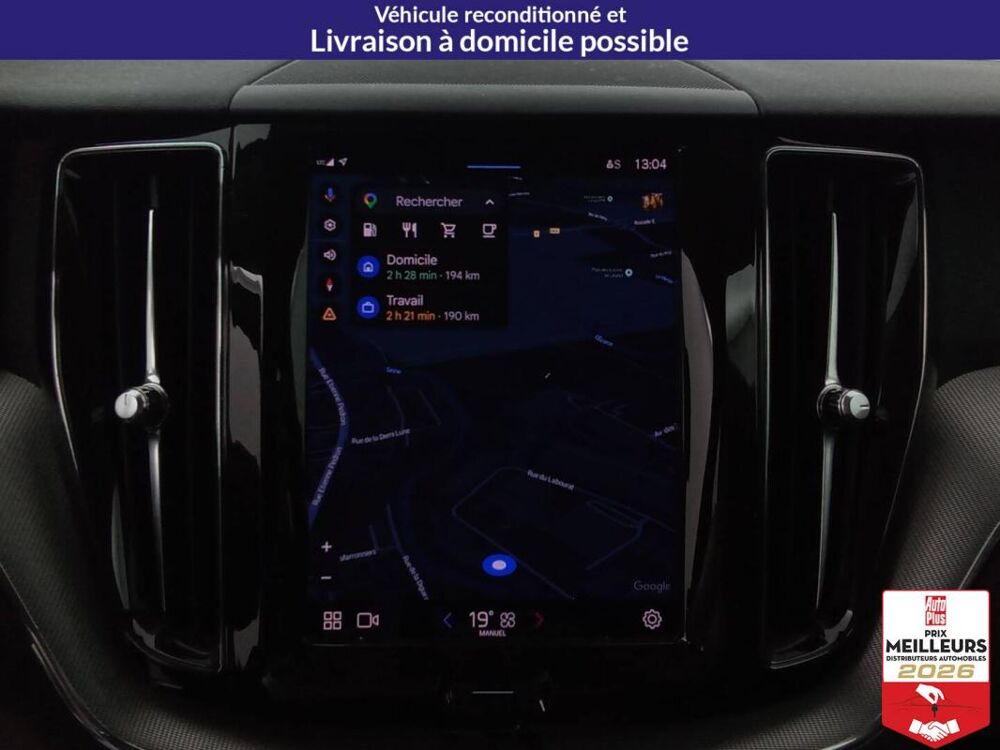 XC60 B4 (Diesel) 197 Geartronic 8 Momentum 2022 occasion 10150 Lavau