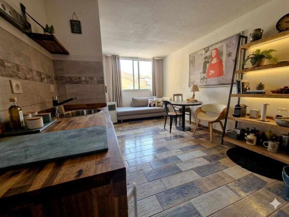 Vente Appartement Appartement T2  rénové 25.21 M² - Narbonne Plage Narbonne plage