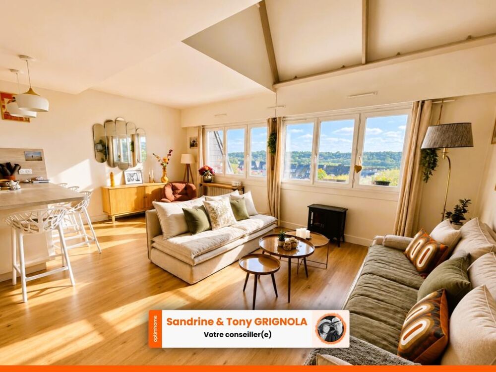 Vente Duplex/Triplex ÉLEGANT DUPLEX DE 107,55 M² ENTIEREMENT RENOVE, AVEC PISCINE, ESPACES VERTS, PARKING PRIVE ET CAVE - TROUVILLE SUR MER (14) Trouville sur mer