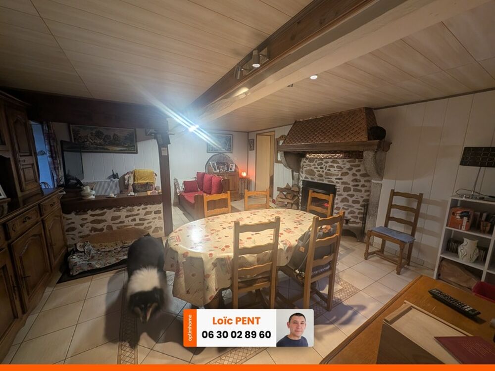 Vente Maison Maison de 125m², 5 pièces, 3 chambres à vendre à LA CHABANNE(03250) La chabanne