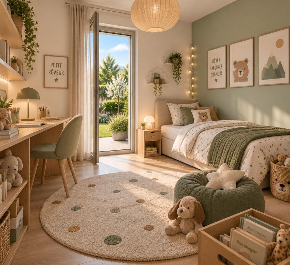 T3  GRAND JARDIN PRIVATIF DE 84 M²