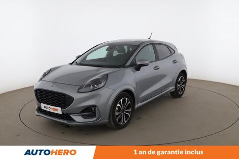 Ford Puma 1.0 EcoBoost Hybrid mHEV ST Line 155 ch 2021 occasion Issy-les-Moulineaux 92130