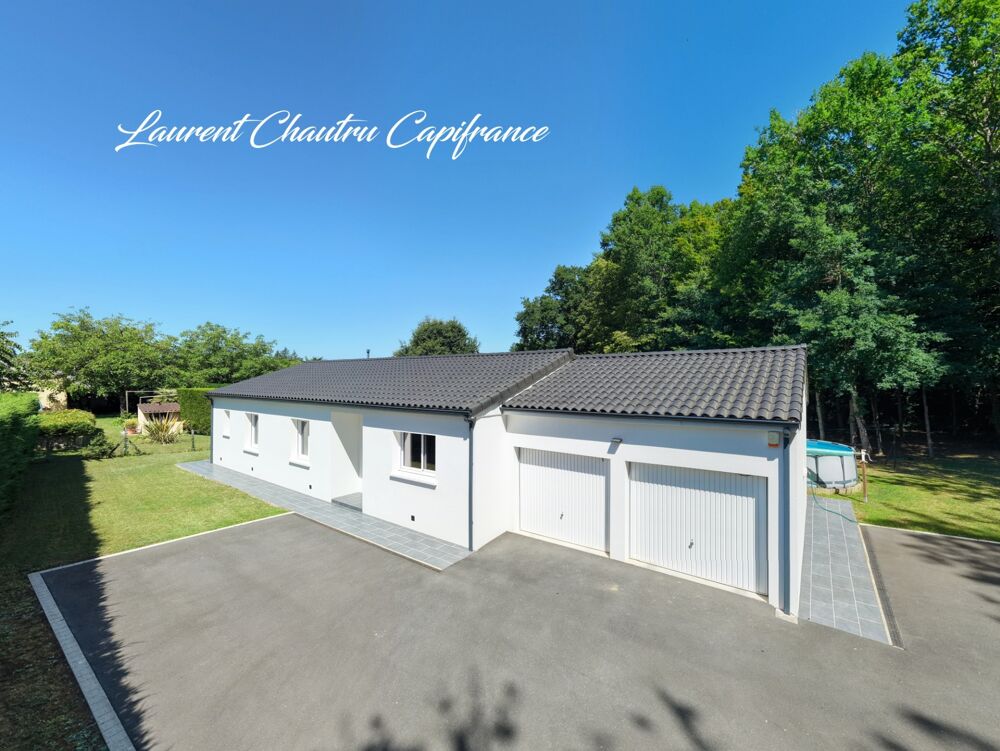 Maison récente 110m² - 4 chambres - BASSILLAC ET AUBEROCHE (24)