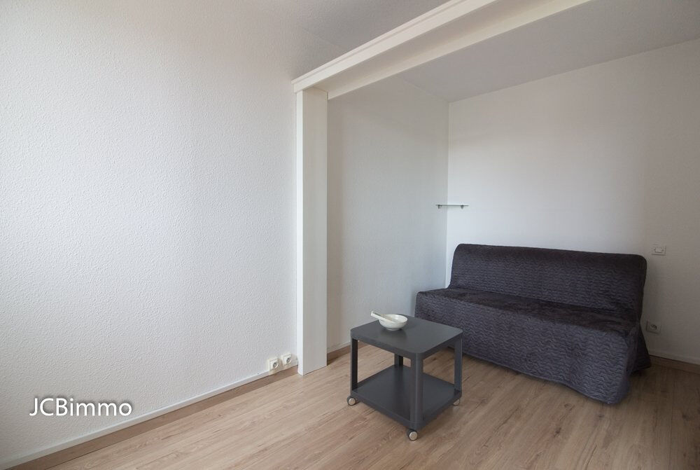 Location Appartement BLAGNAC T1 Bis Meublé  avec coin nuit et balcon Blagnac